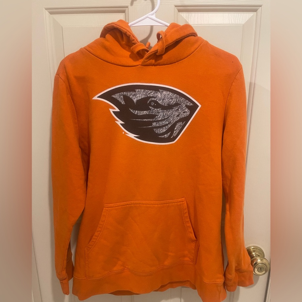 OREGON STATE UNIVERSITY Orange Hoodie - Large